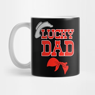 Dad Cowboy Mug